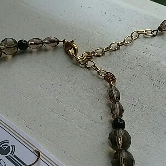 Artisan: B. Aston Necklace/ Earrings set - Picture 2 of 6